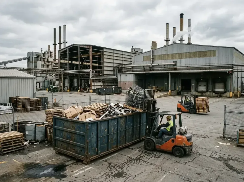 industrial-factory-scrap-conta-003 — frequently asked questions, Cheap Roll-off Dumpster Rentals in Nesquehoning, PA